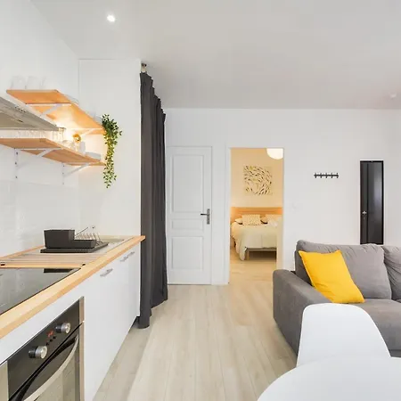 L'independant De La Rue Du Tapis - Appt 南锡