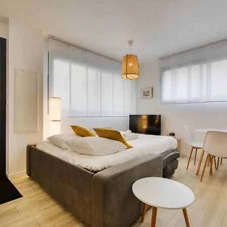 Apartment L'independant De La Rue Du Tapis - Appt Nancy