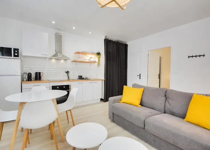 L'independant De La Rue Du Tapis - Appt * Нанси