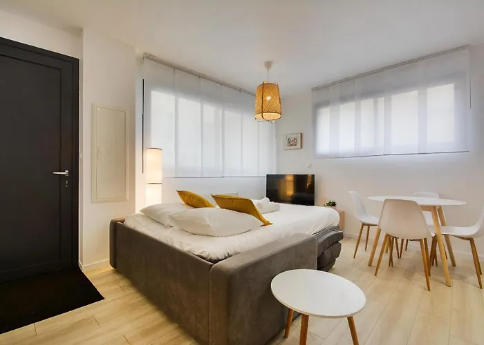 公寓 L'independant De La Rue Du Tapis - Appt 南锡