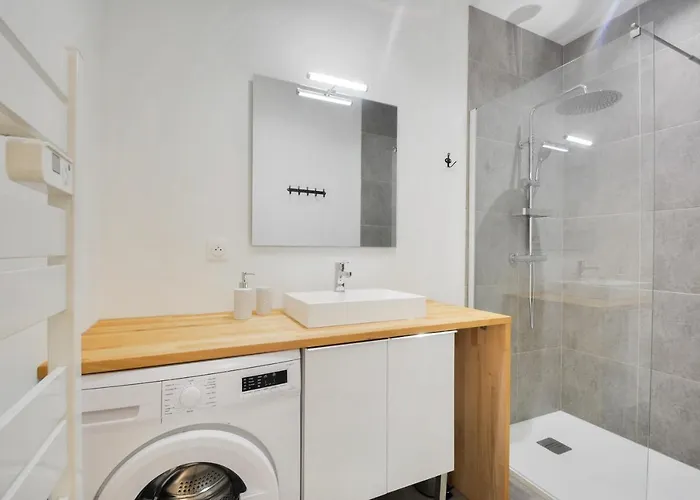 公寓 L'independant De La Rue Du Tapis - Appt *